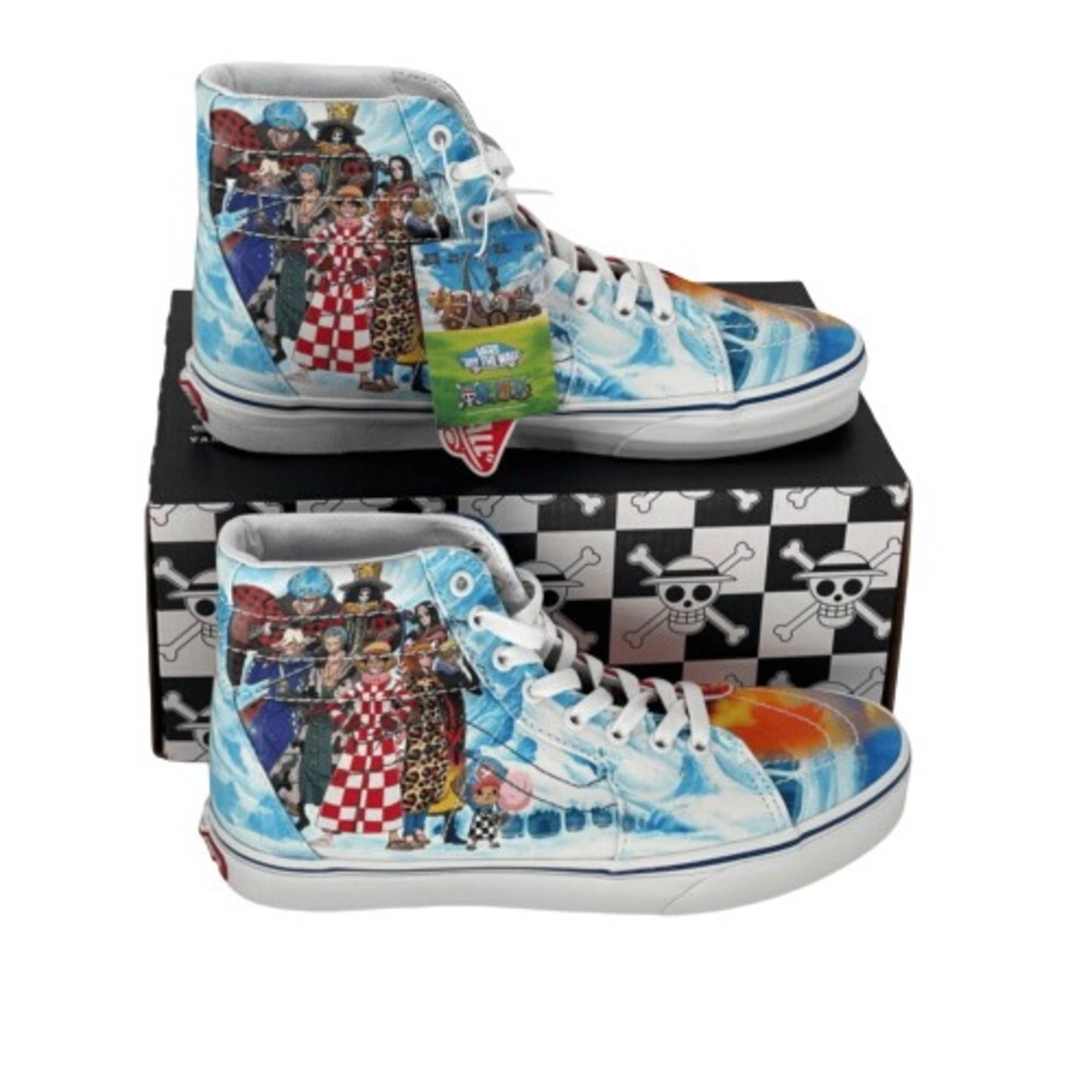 Vans Sneakers Sk8 Hi One Piece Punk Hazard Women Size 6‎ New